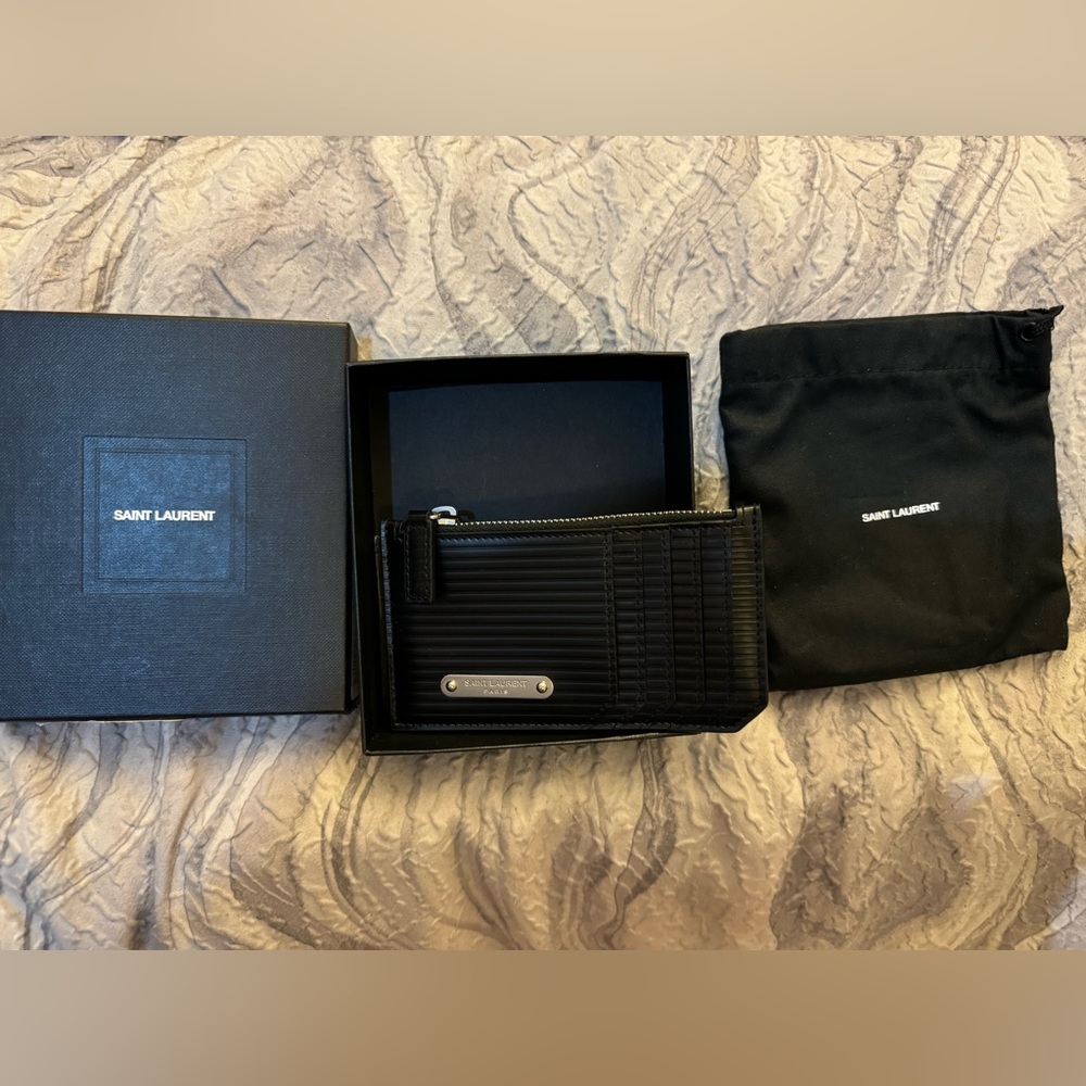 Saint Laurent wallet